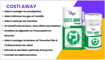 Image sur YUPI Global, COSTI AWAY - 100grammes